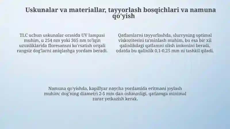 Yupqa qatlam xromotografiyasi 4