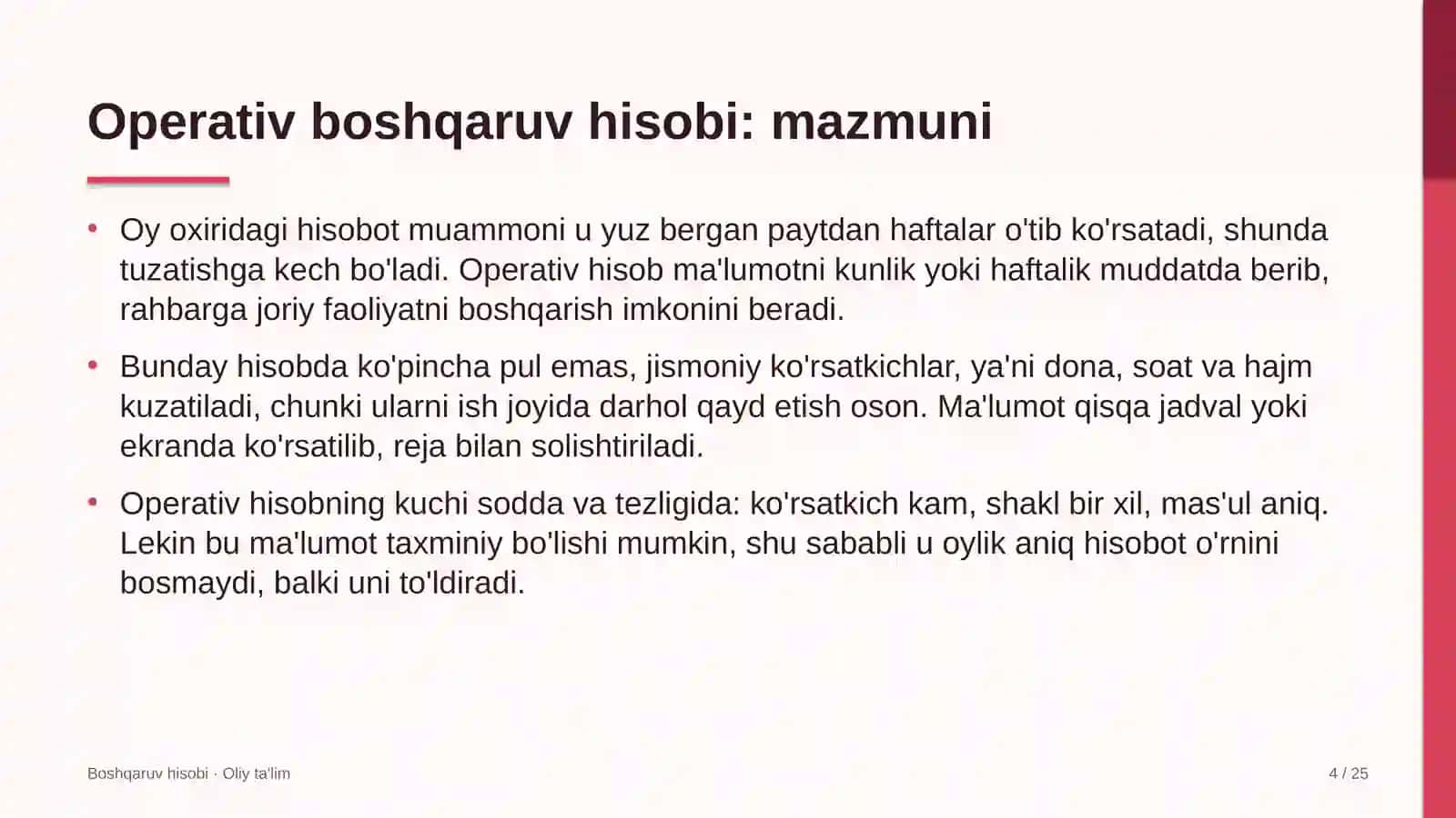 raqamli iqtisodiyotda operativ boshqaruv hisobini yuritish 5013 4