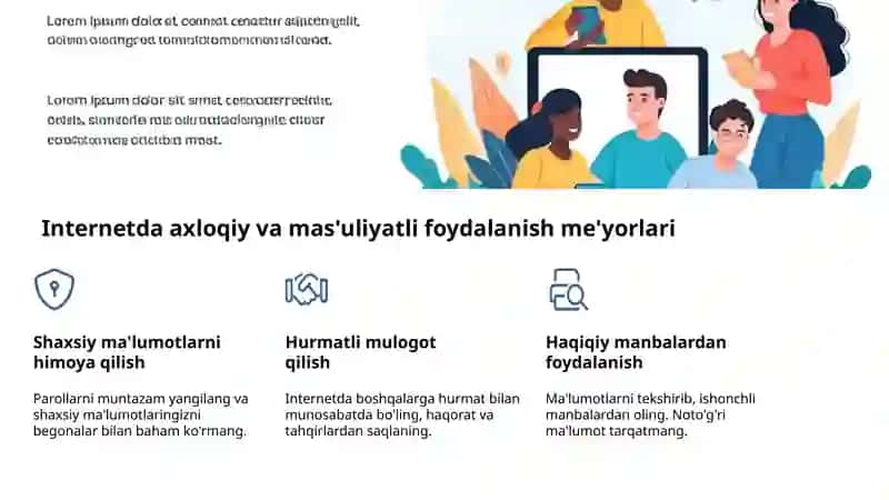 Axborot madaniyati: o'quvchilar uchun asosiy qonunlar 4
