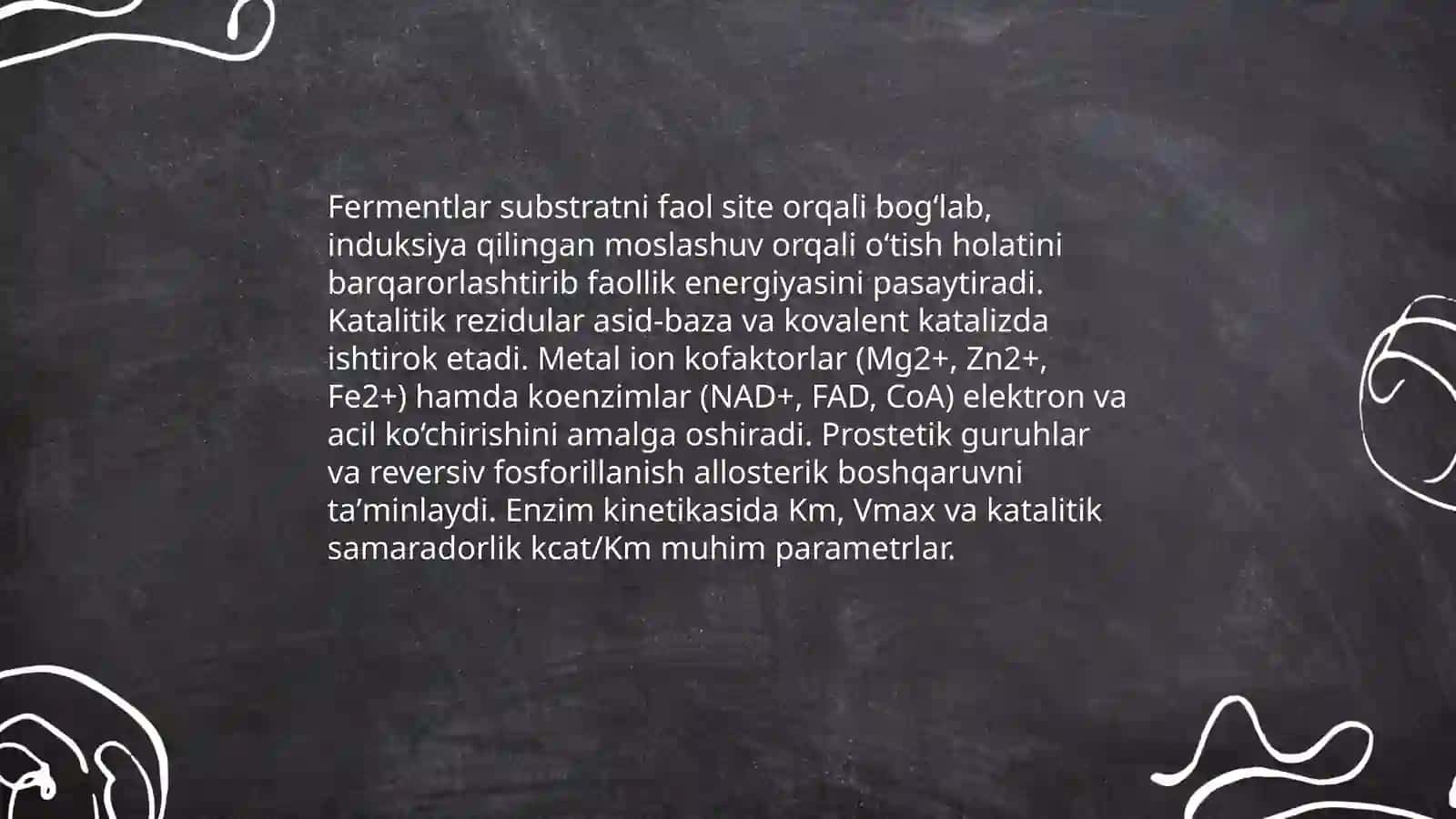 Metabolizm haqida tushuncha 4
