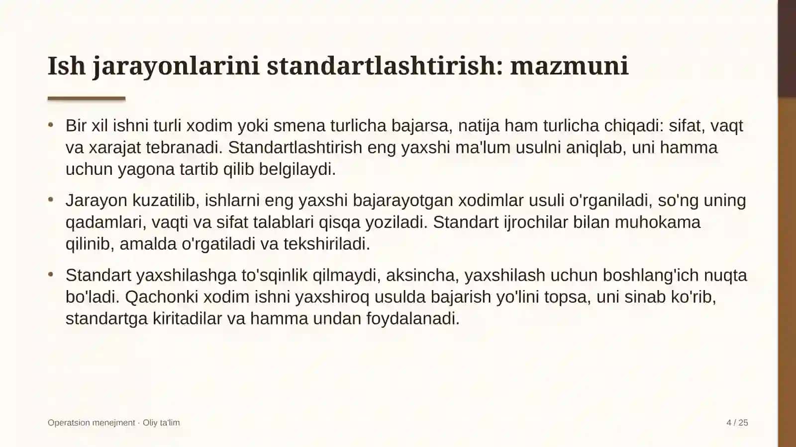 qayta tiklanuvchi energetikada ish jarayonlarini standartlashtirish 1925 4