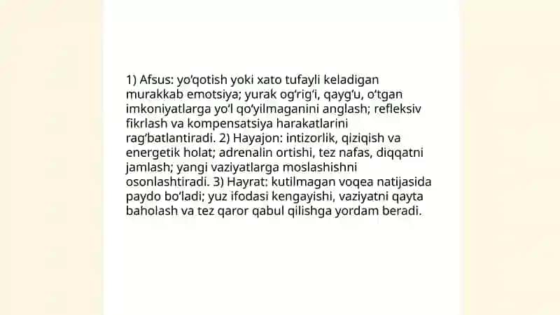 Emotsional holatlar 4
