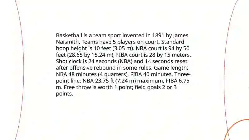 Sport and games 4