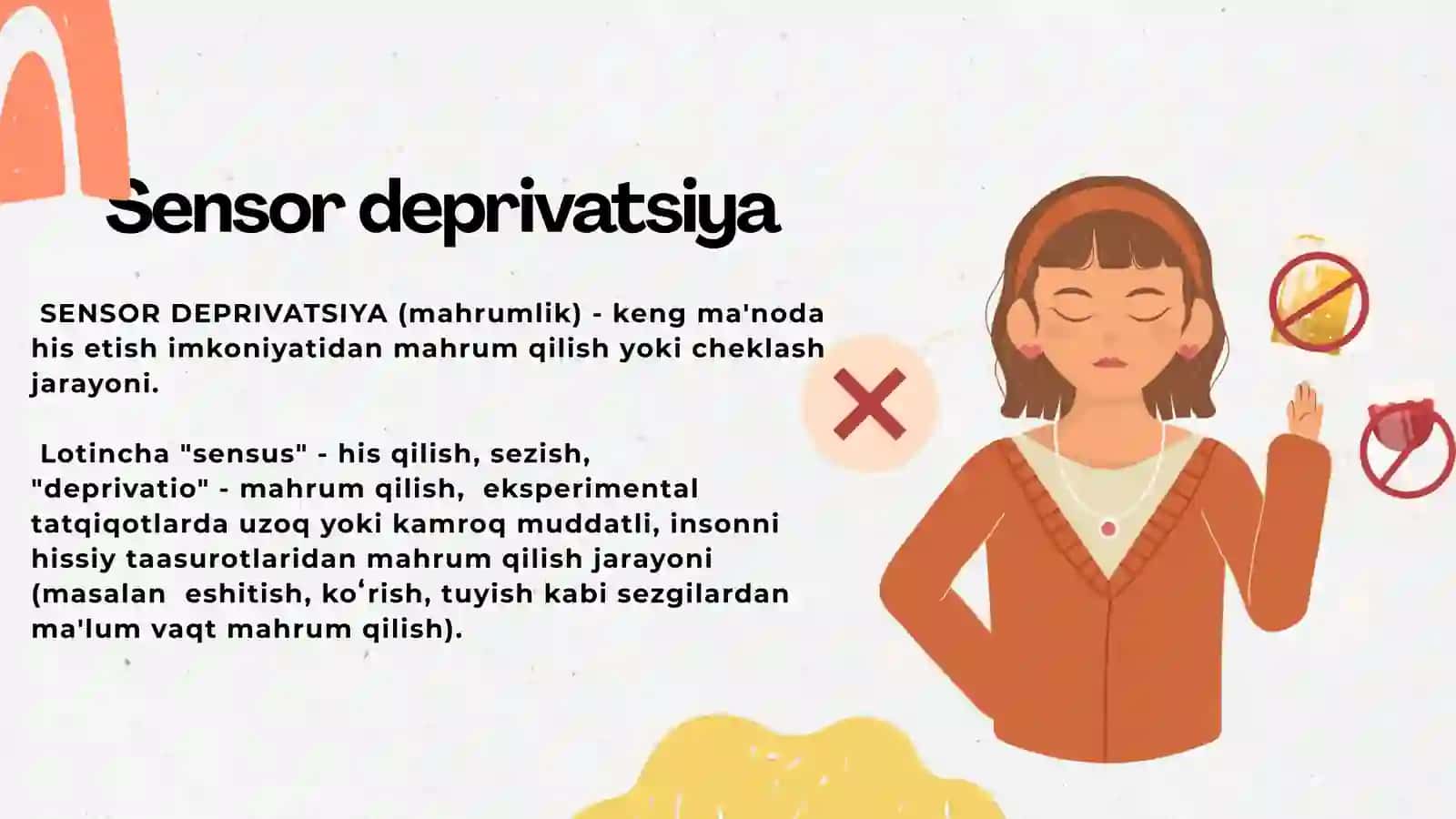 Sensor deprivatsion kamera va uning psixologik amaliyotdagi oʻrni 4