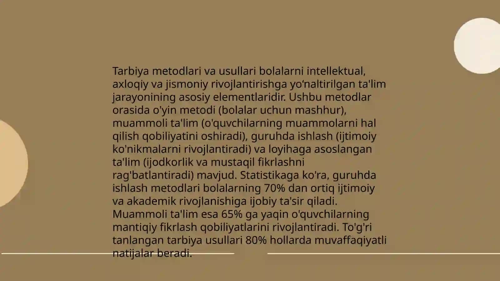 Tarbiya fani darsliklarini mazmunini tahlil qilish 4