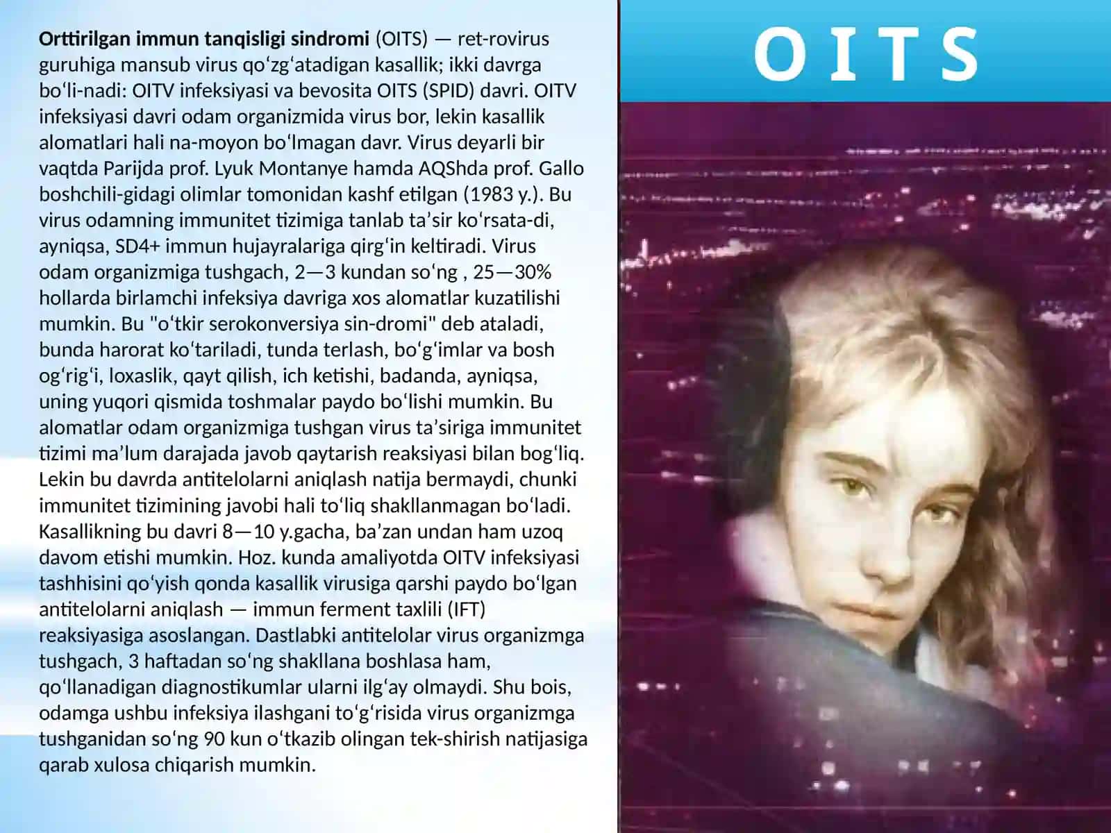 OIV/OITS 21-asr muammolari 4