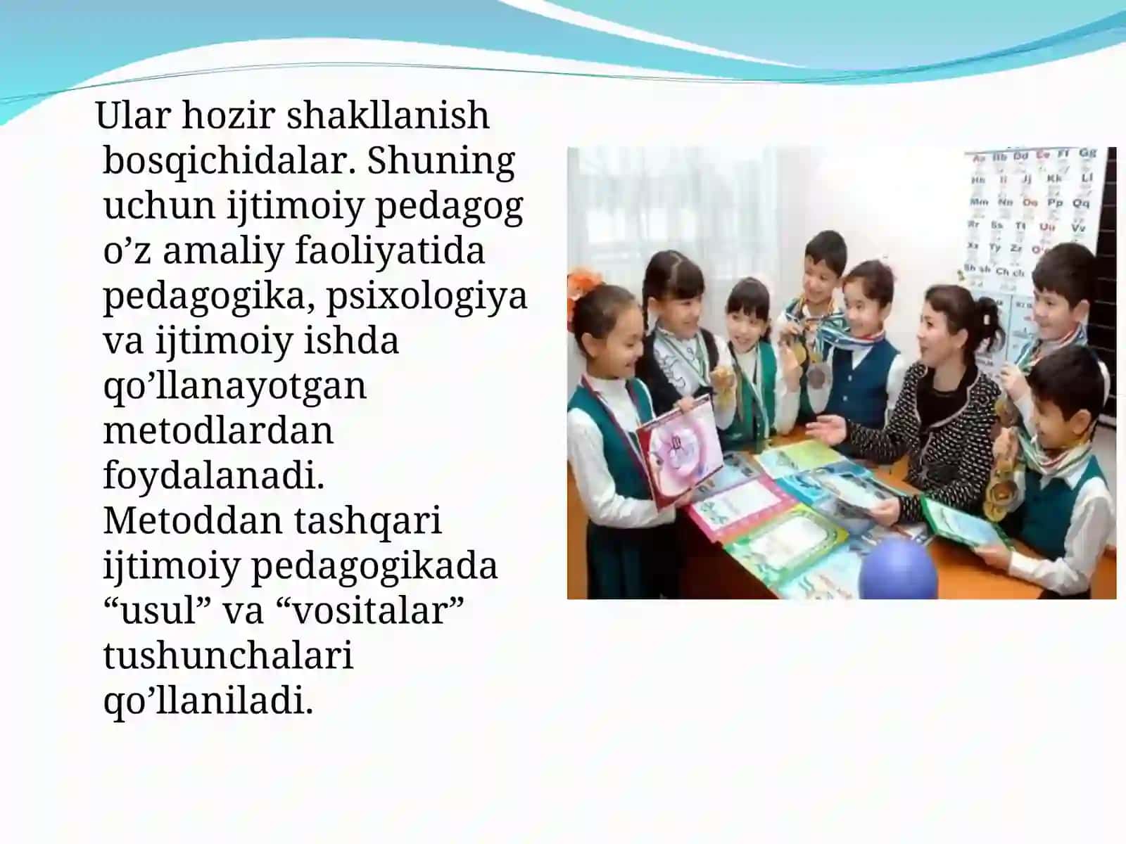 Ijtimoiy-pedagogik faoliyat metodlari mohiyati 4