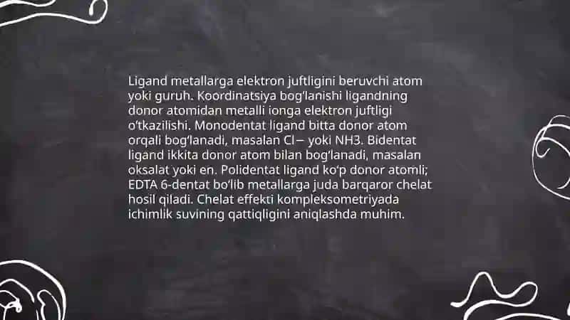 Kompleks birikmalar 4