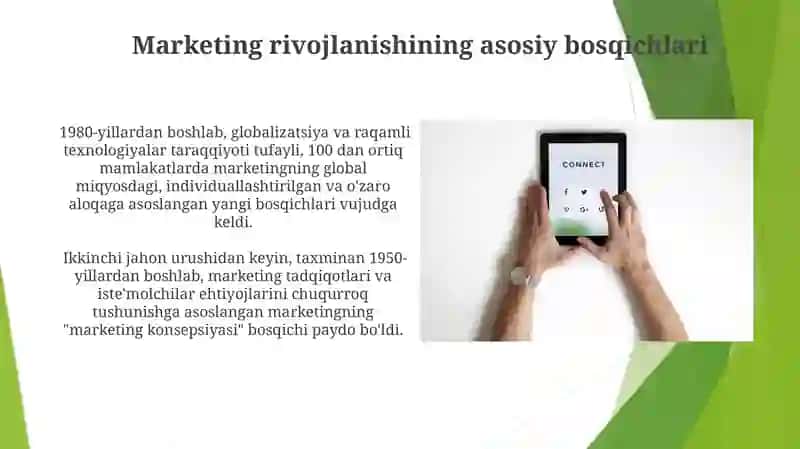 Marketing mohiyati 4