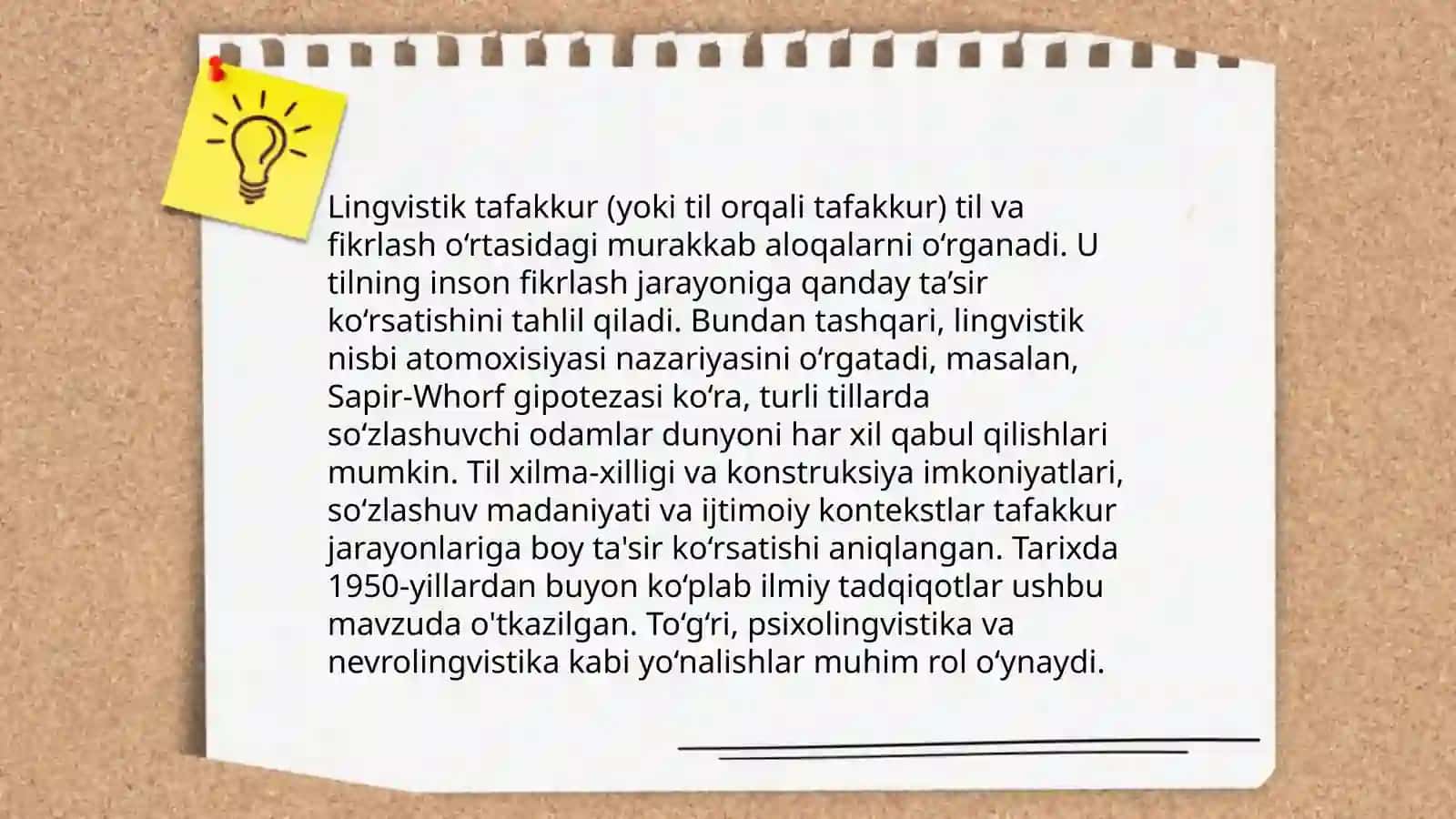 Til va tafakkur 4