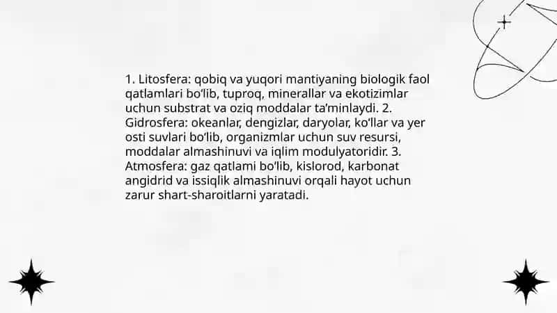 Biosfera haqida ta’limot 4