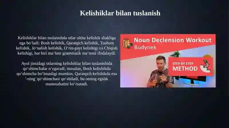 Ayol jinsidagi otlarning tuslanishi 4