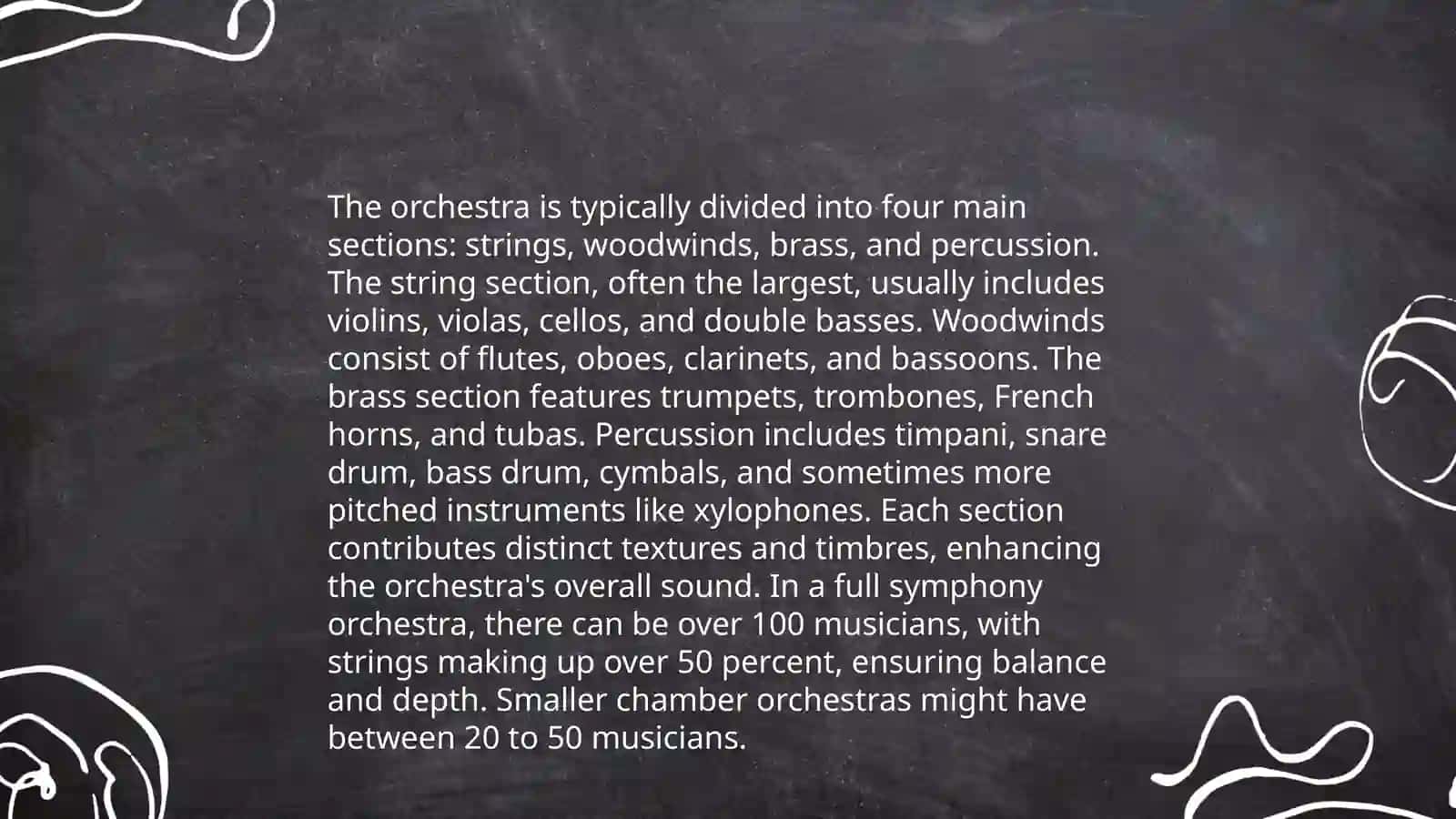 The orchestra 4