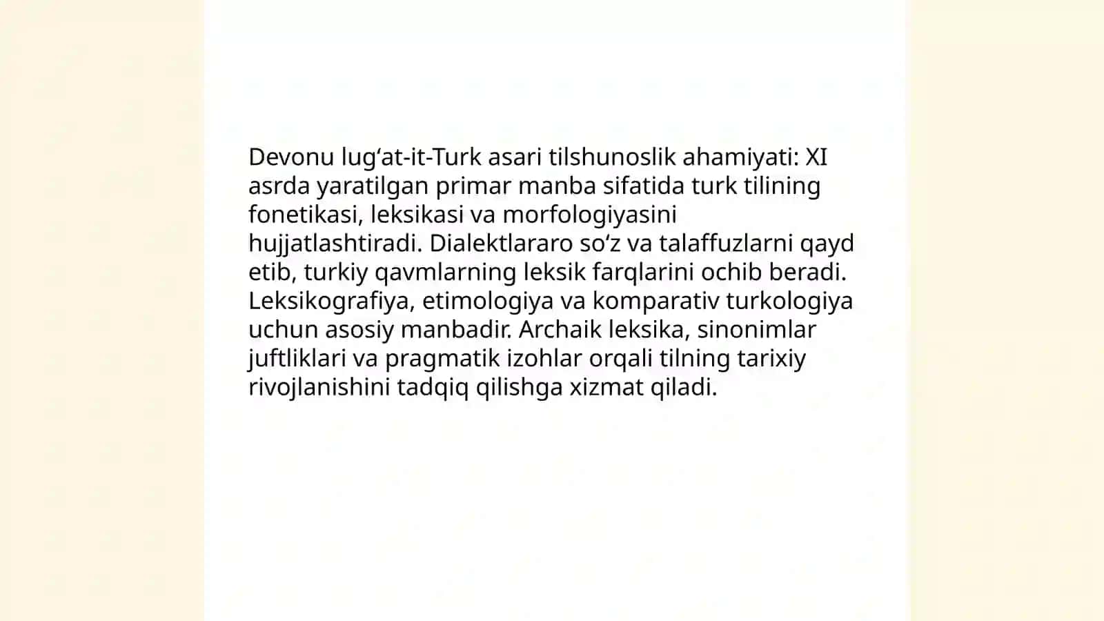 Mahmud Koshgʻariy tilshunos olim 4