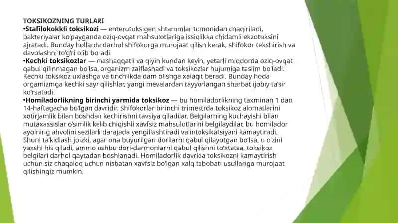 Homiladorlikning kechtoksikozi 4
