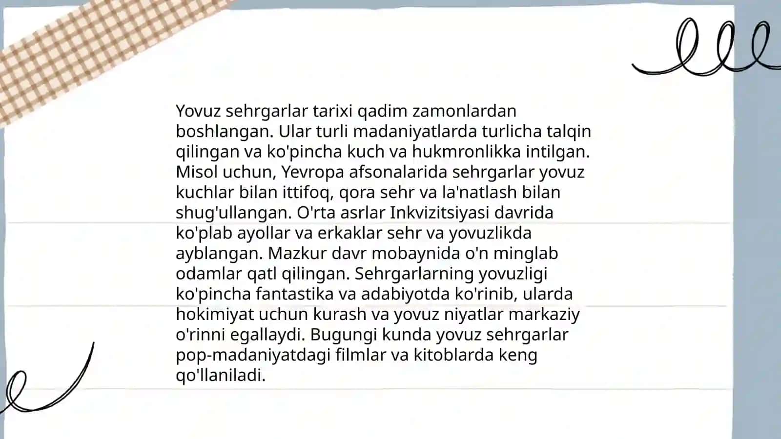 Ertaklarda mifik unsurlar 4