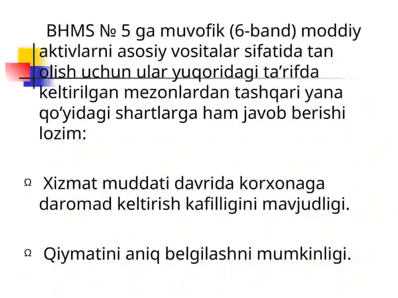 Asosiy vositalar auditi 4
