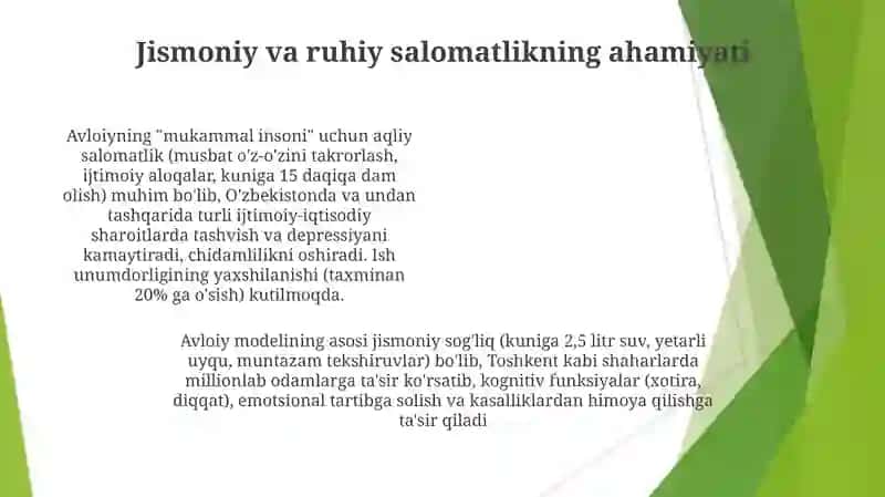 Avloiyning "Komil Inson" tushunchasi 4