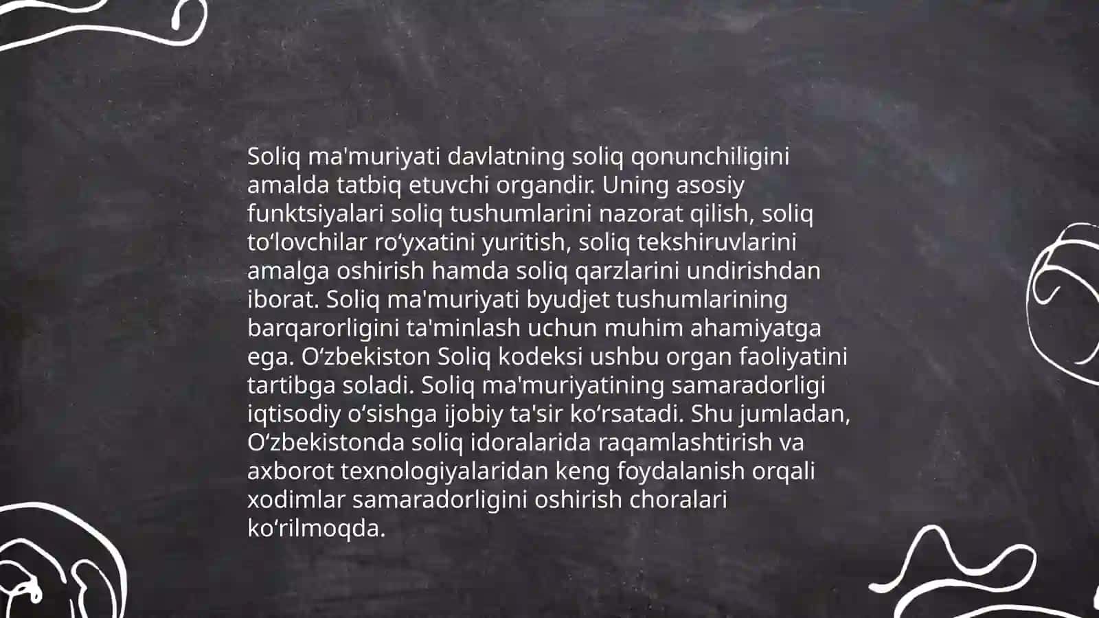 Rivojlangan xorijiy mamlakatlarda soliq tizimi 4