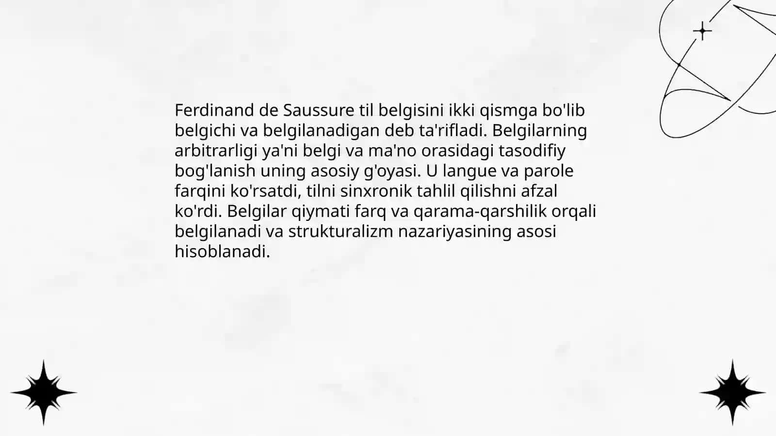 Til belgilari sistemasi 4