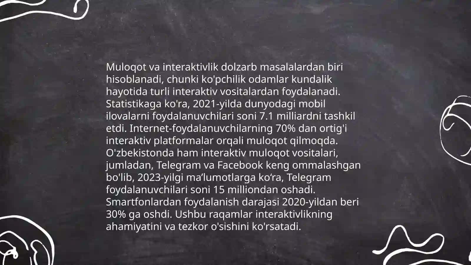 Kommunikativ tajriba 4