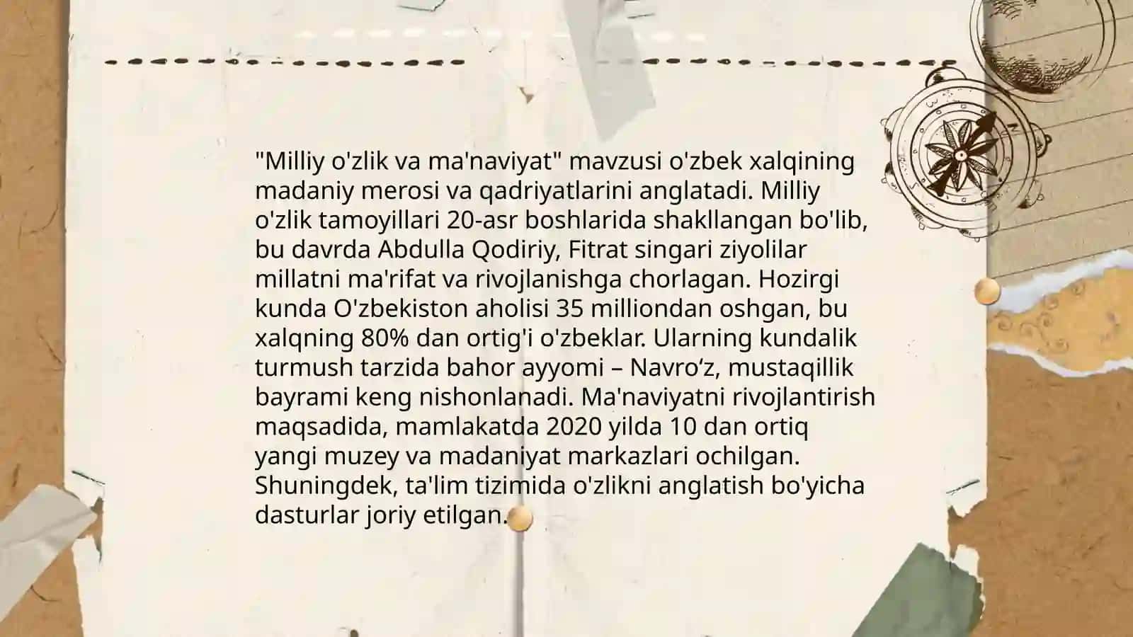 Ma'naviyatning tarkibiy qismlari va ularning oʻzaro munosabati 4