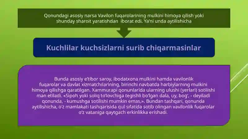 Qadimgi sharqdagi iqtisodiy g'oyalar 4