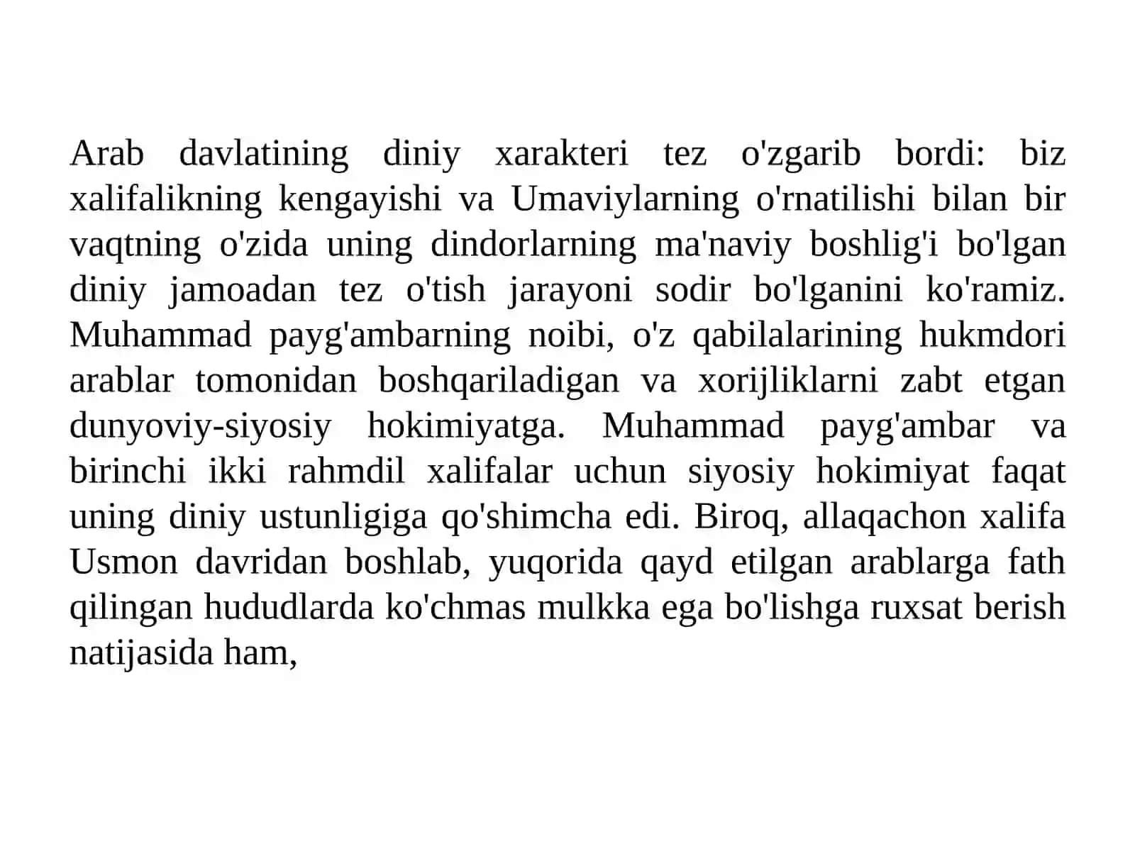 Islom sivilizatsiyasi tarixida huquq va sud tizimi 4