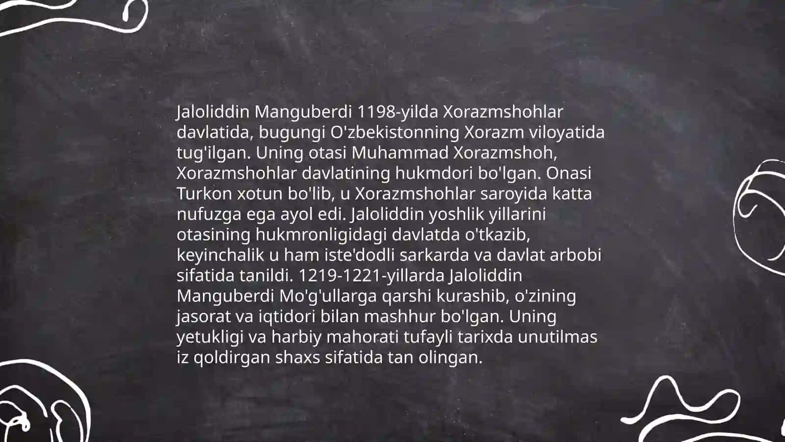 Jaloliddin Manguberdi- vatan himoyachisi 4