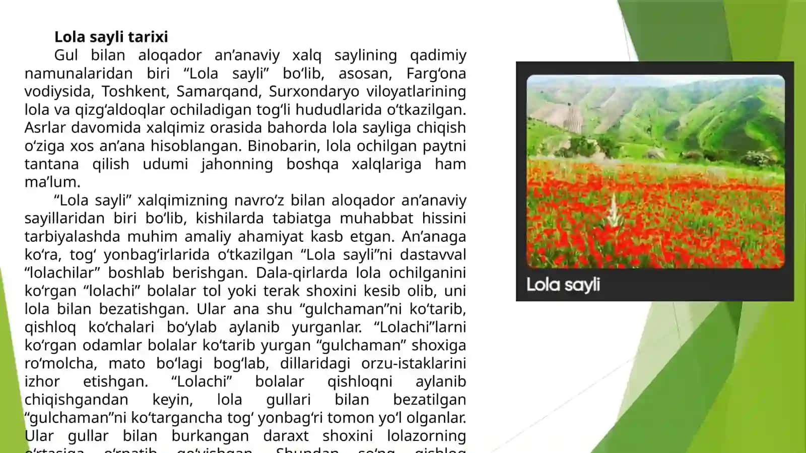 Turlimillatlarning urf-odatlariva an’analarining mazmuniva ahamiyati 4