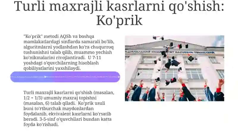 Kasrlarni tasavvur qilish: Mantiqiy yondashuv 4