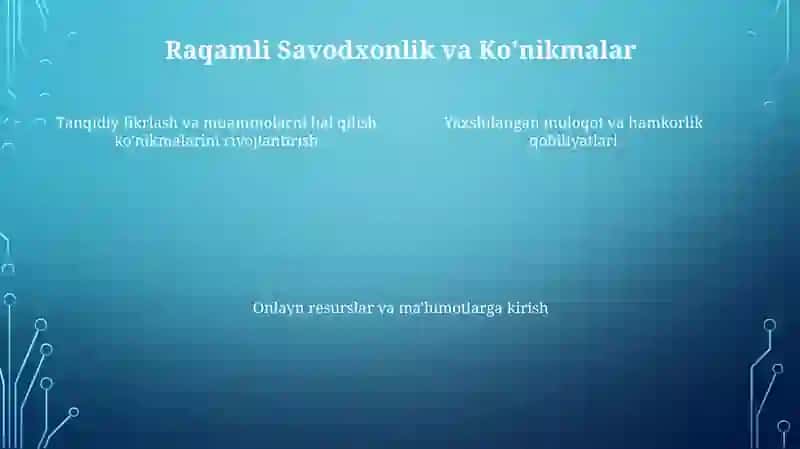 O'sish va rivojlanishning umumiy imkoniyatlari 4