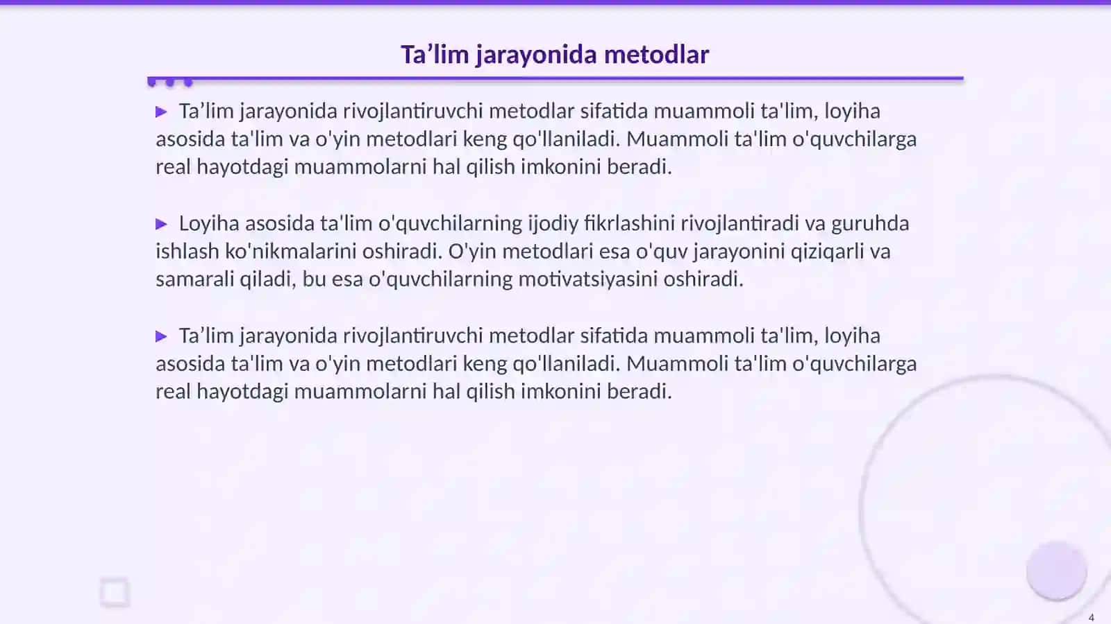 Rivojlantiruvchi taʼlim tushunchasi 4