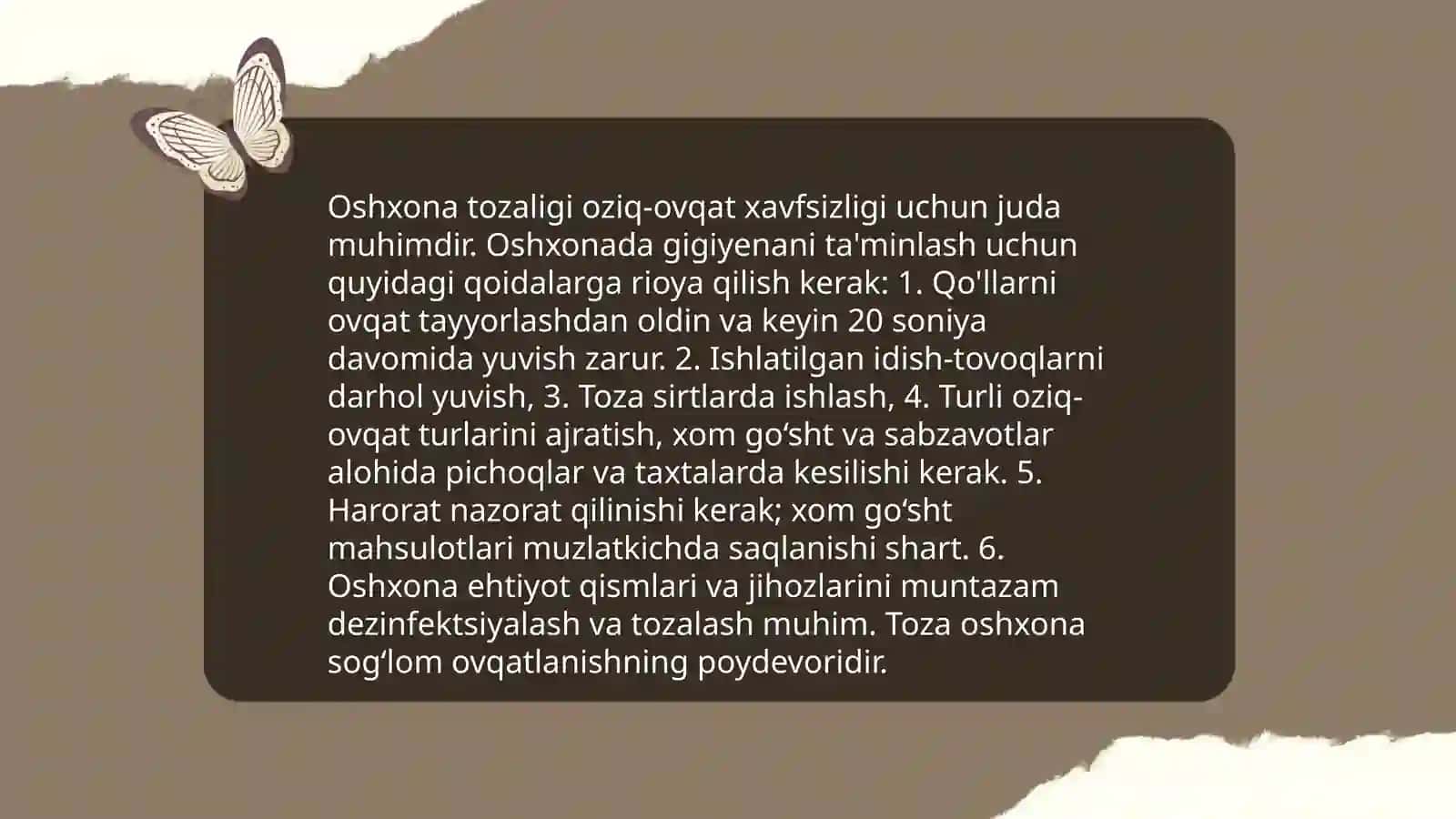Ovqatlanish gigiyenasi 4