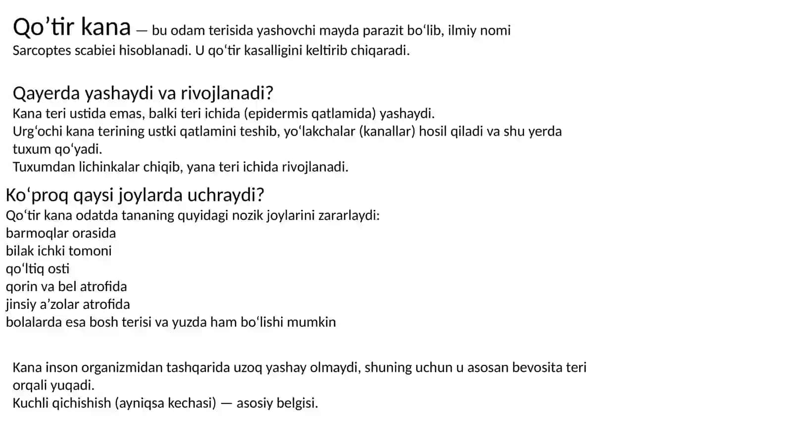 Tibbiy araxnoentomologiya 4
