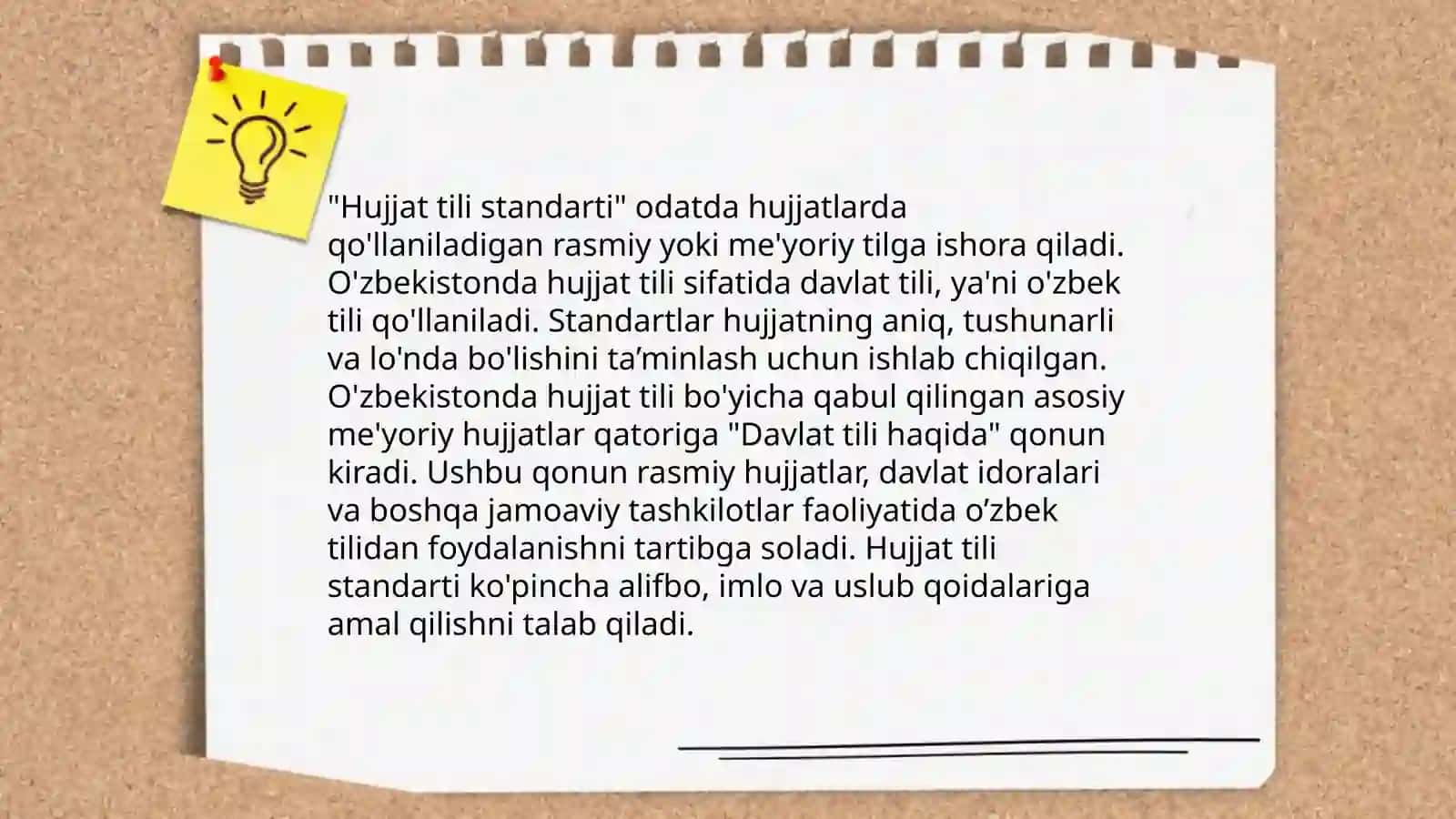 Davlat tilida ish yuritish hujjatlari 4
