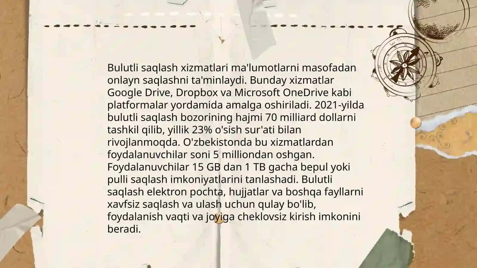 Bulutli hisoblash texnologiyalari 4