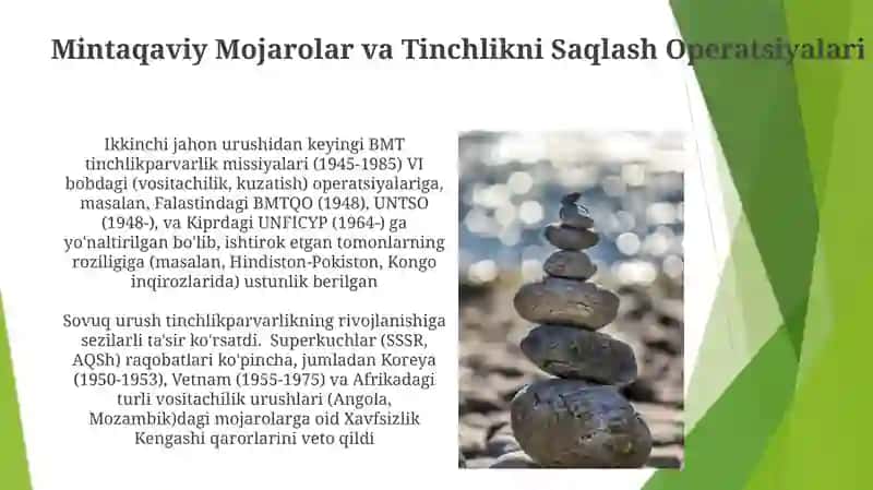 Xalqaro Tashkilotlarning roli 4