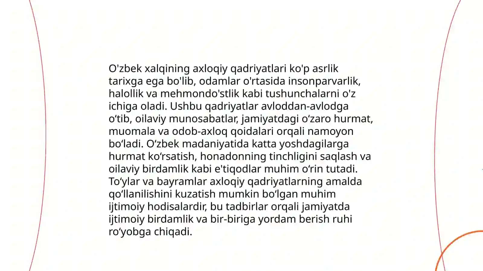 Ma'naviyat va axloq 4