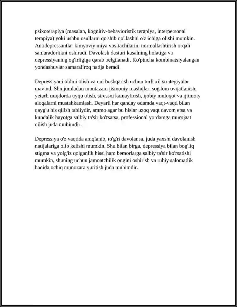 Depressiya 4