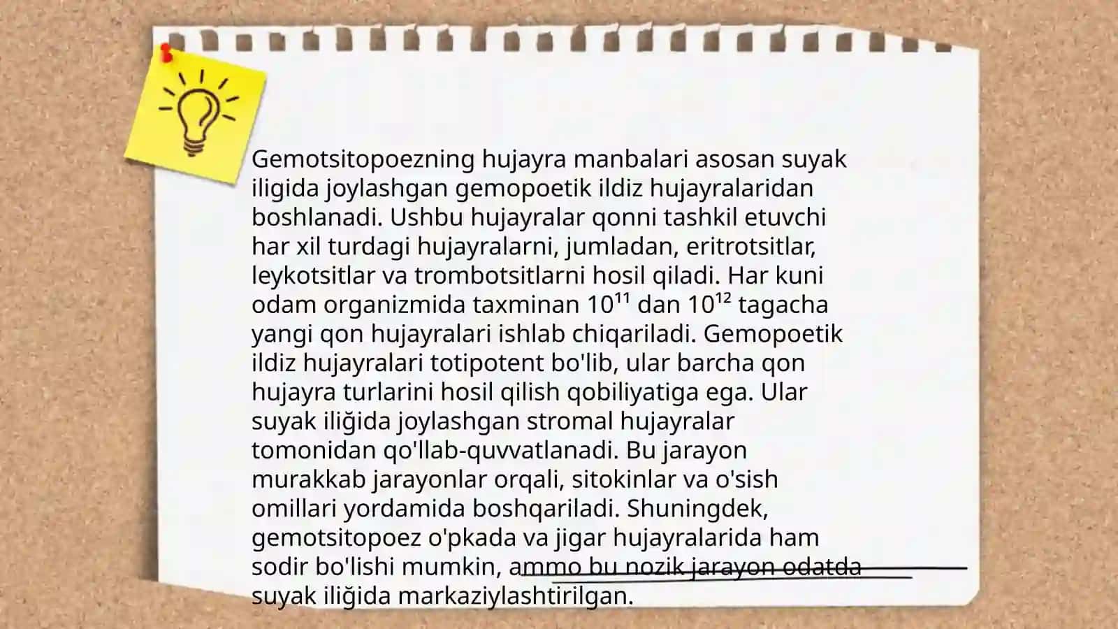 Gemotsitopoez jarayonining boshqariluvi 4
