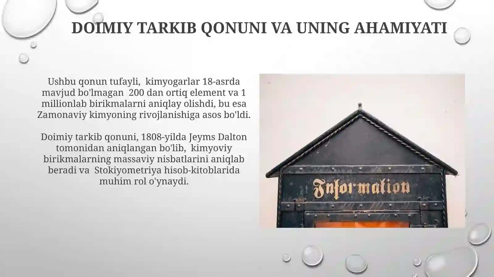 Avogadro qonuni va uning ahamiyati 4