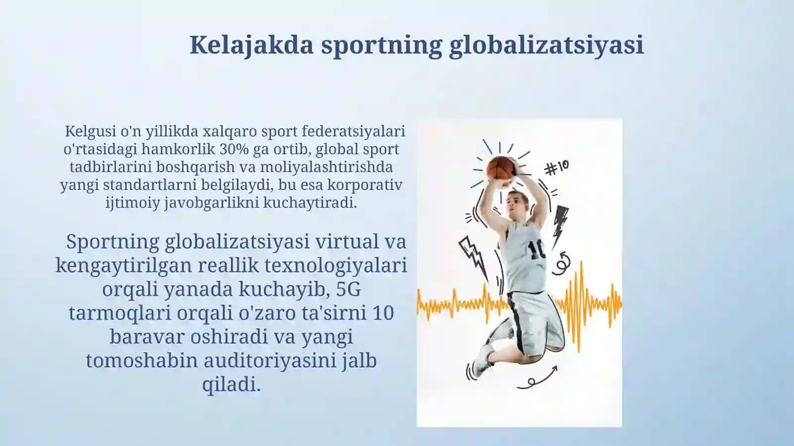 Sportning globallashuvi 4