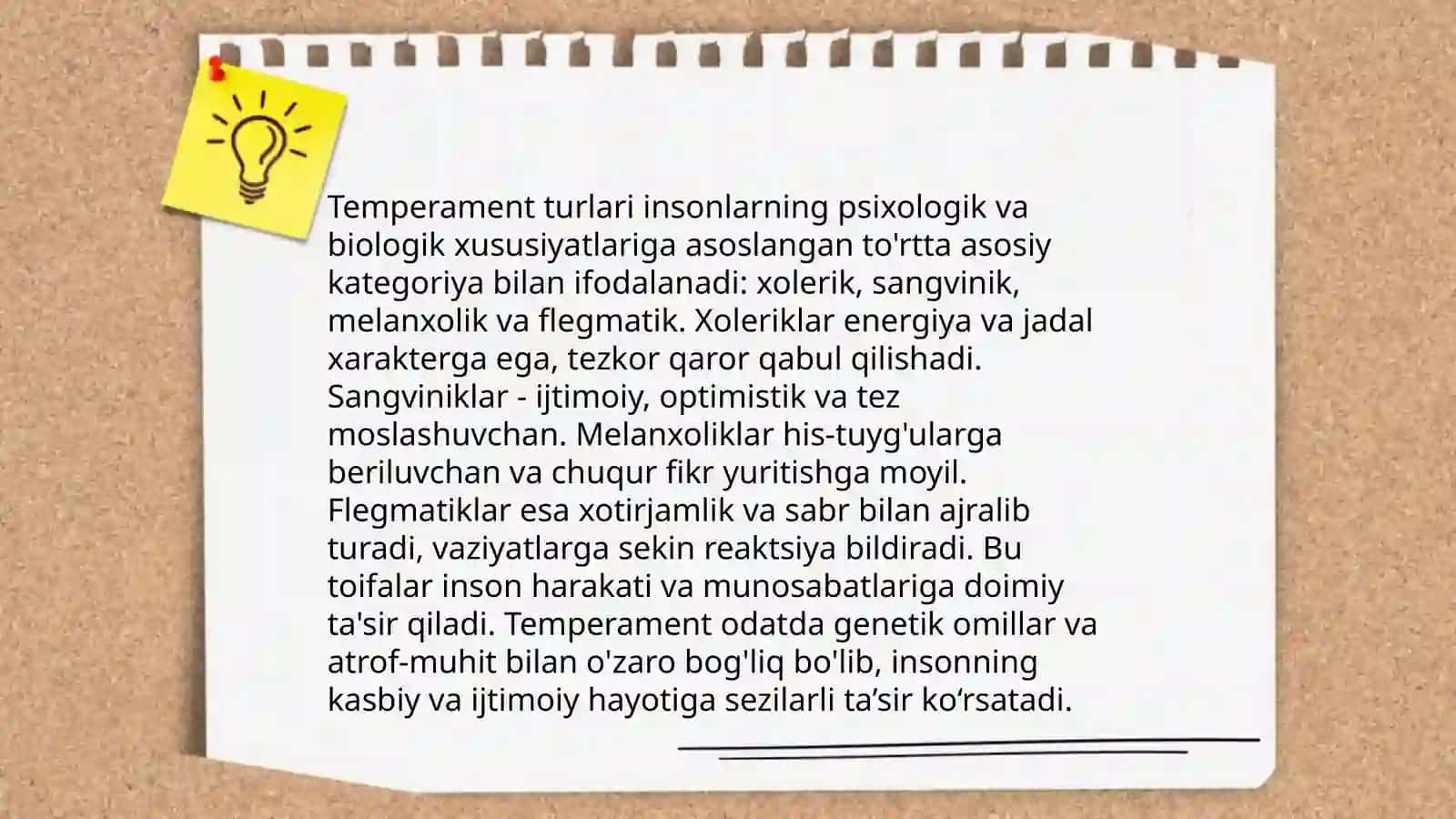 Temperament Turlari 4