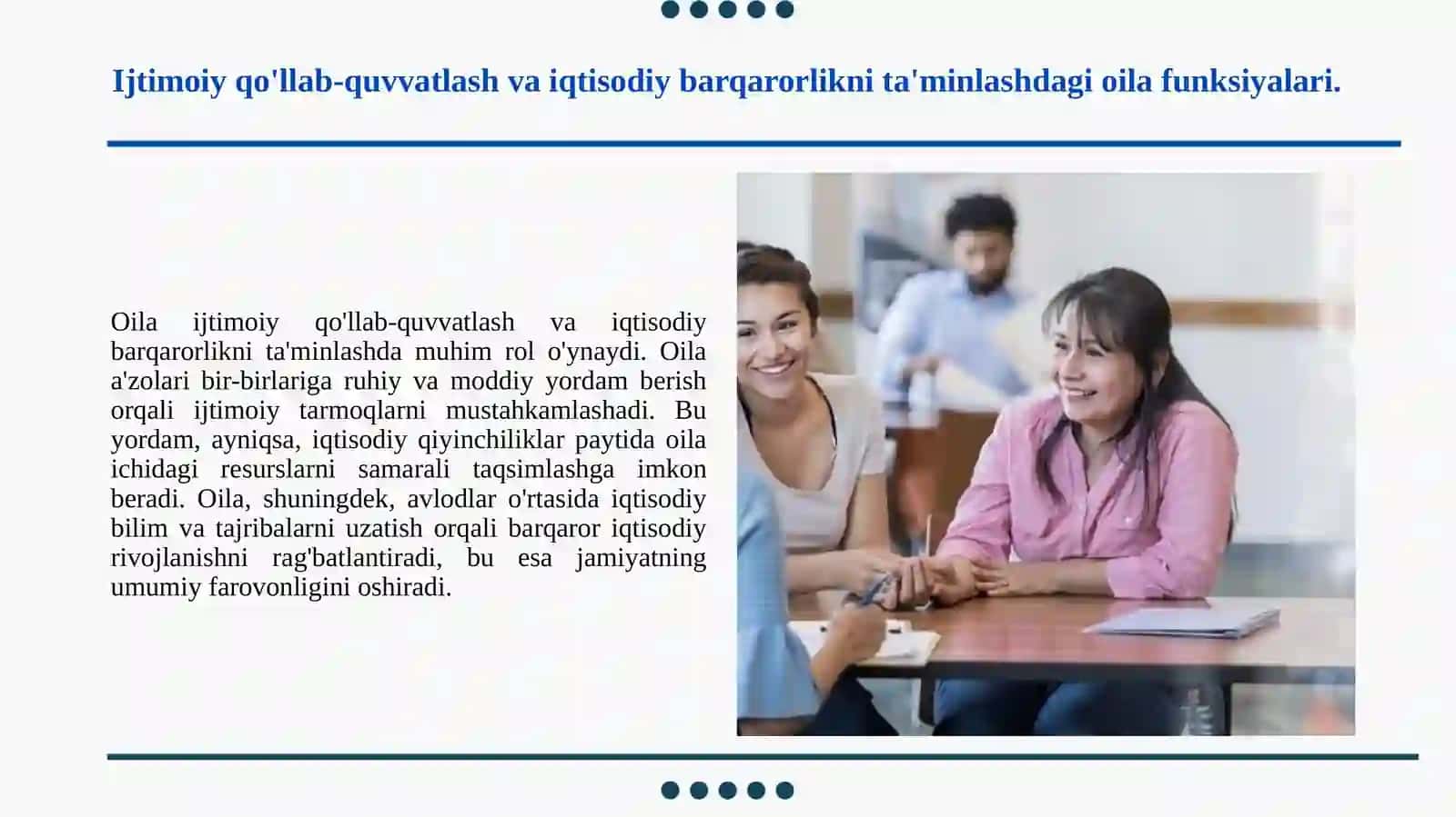 The Role of Family in Society 4
