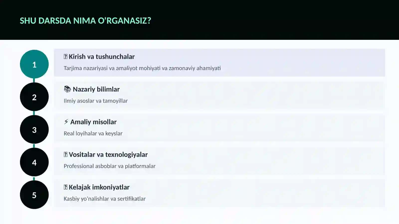 Tarjima nazariyasi va amaliyot 4
