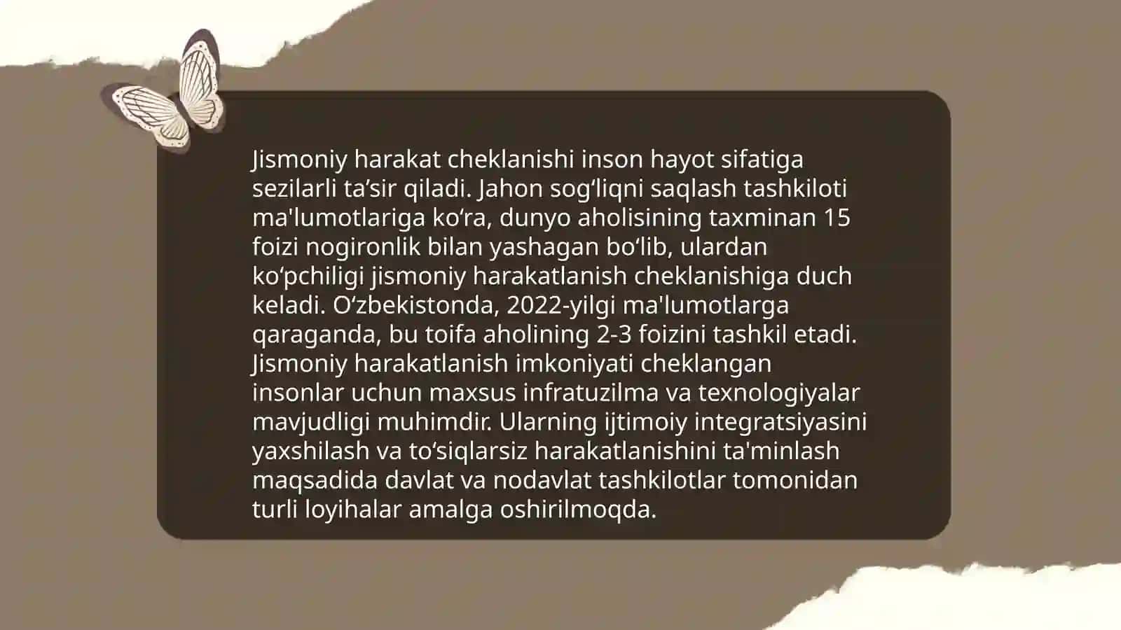 Kasalliklar va Harakatlarni Cheklanishi 4