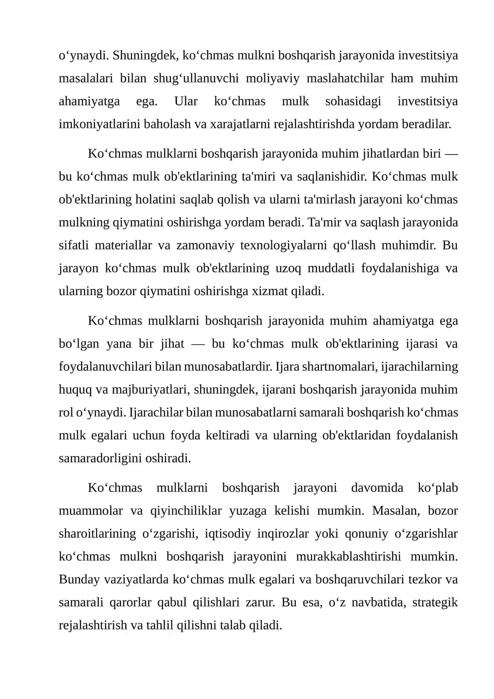Koʻchmas mulklarni boshqarish tushunchasi 4