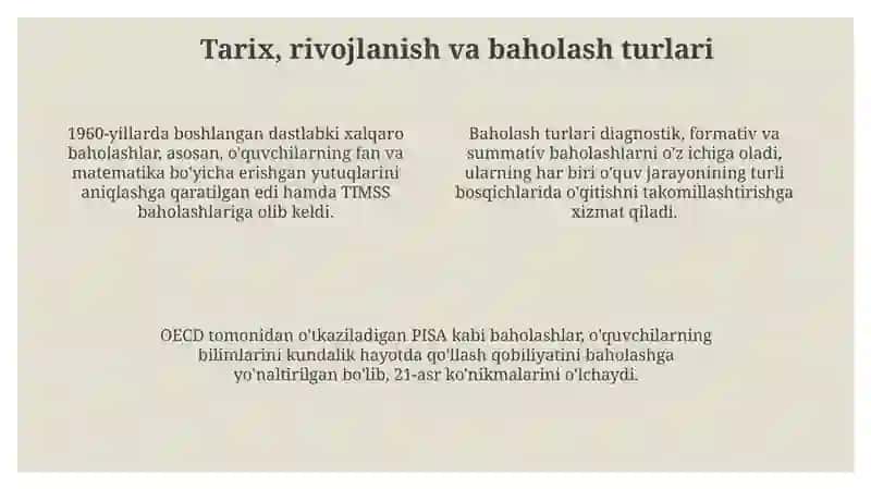 Xalqaro baholash dasturi 4