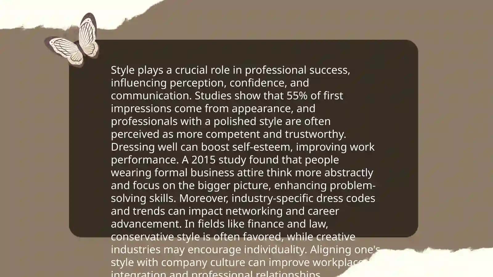 The power of style 4